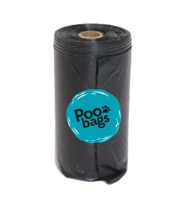 BOLSA NEGRA POO 30 rollos